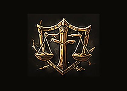 Fair and balanced icon